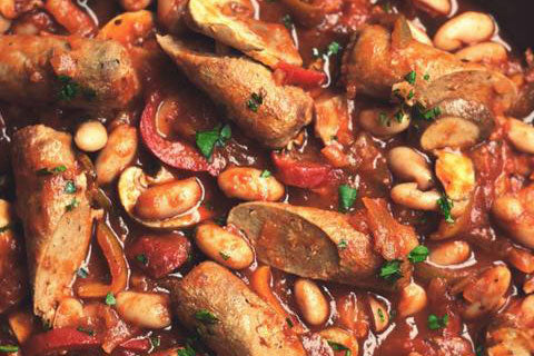 Sausage casserole recipe