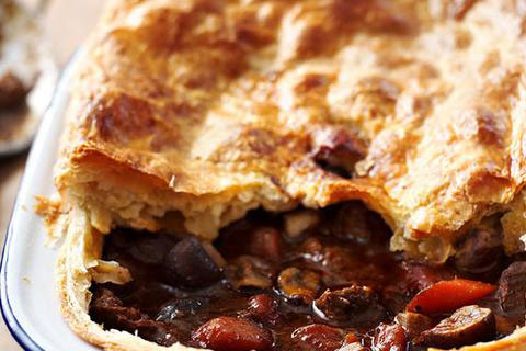 Steak & Ale Pie Recipe