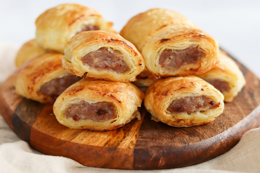 Easy Sausage Rolls