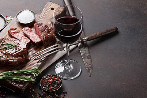 Best Wine Accompaniment for Lockdown Steaks