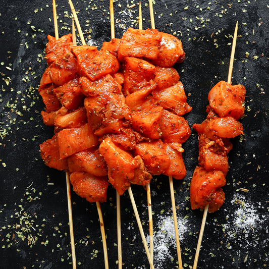 Chicken Breast Kebabs (Pack of 5)