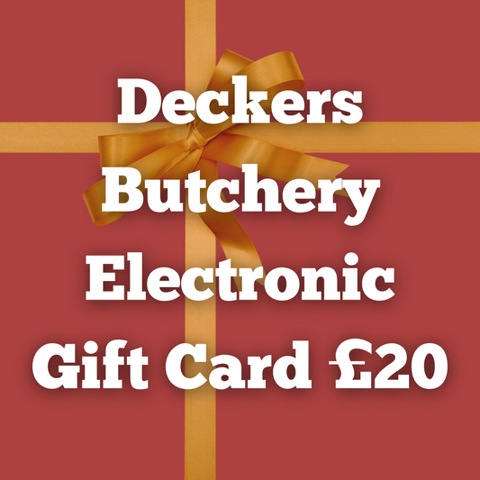 Deckers Butchery Electronic Gift Cards