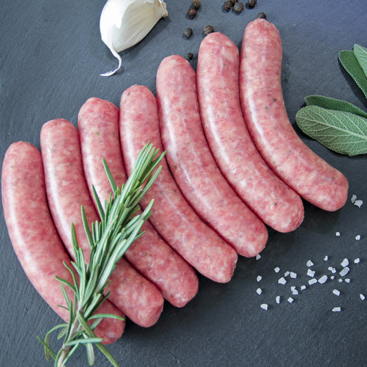 Homemade Pork Sausage