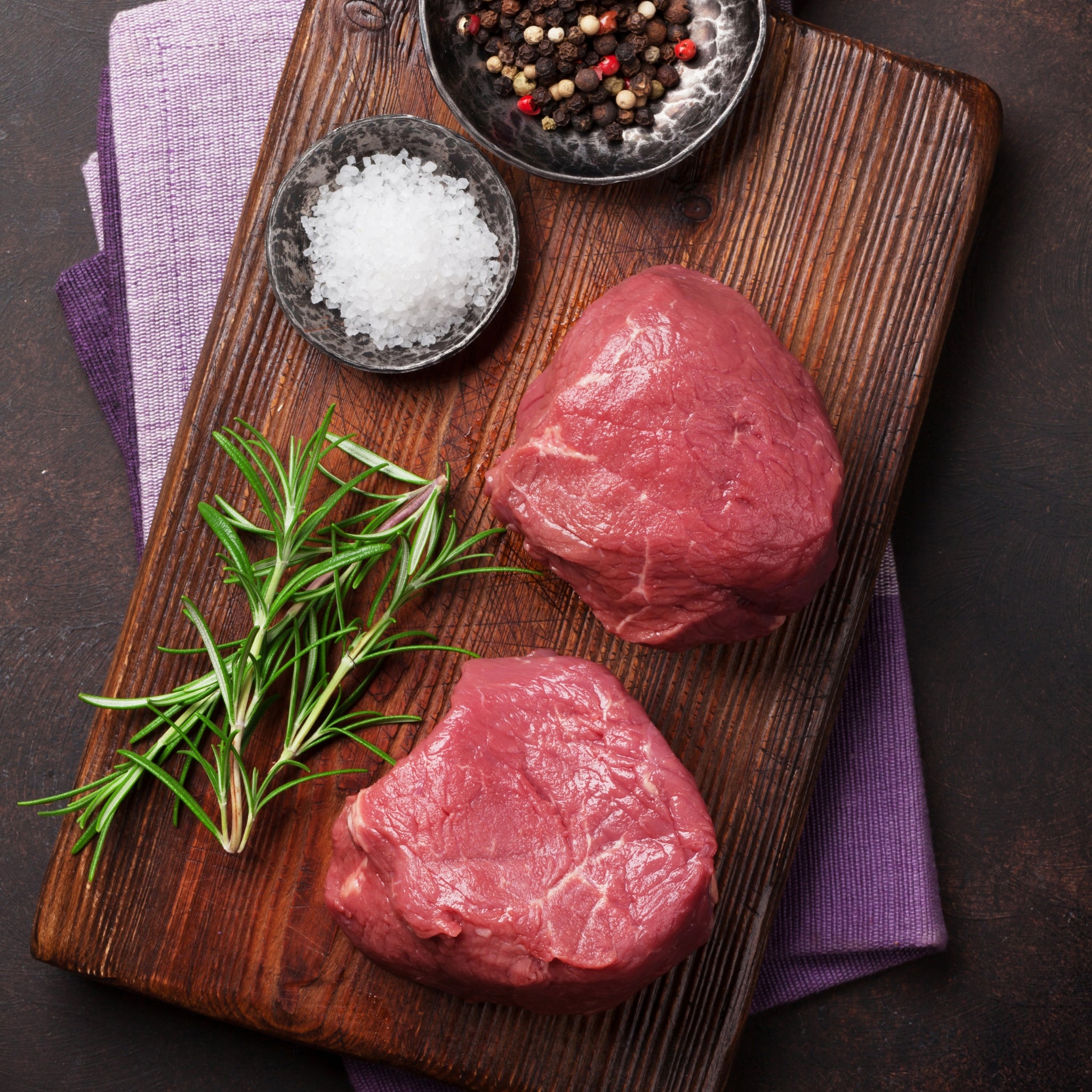 Fillet Steak 6oz or 8oz Deckers Butchery