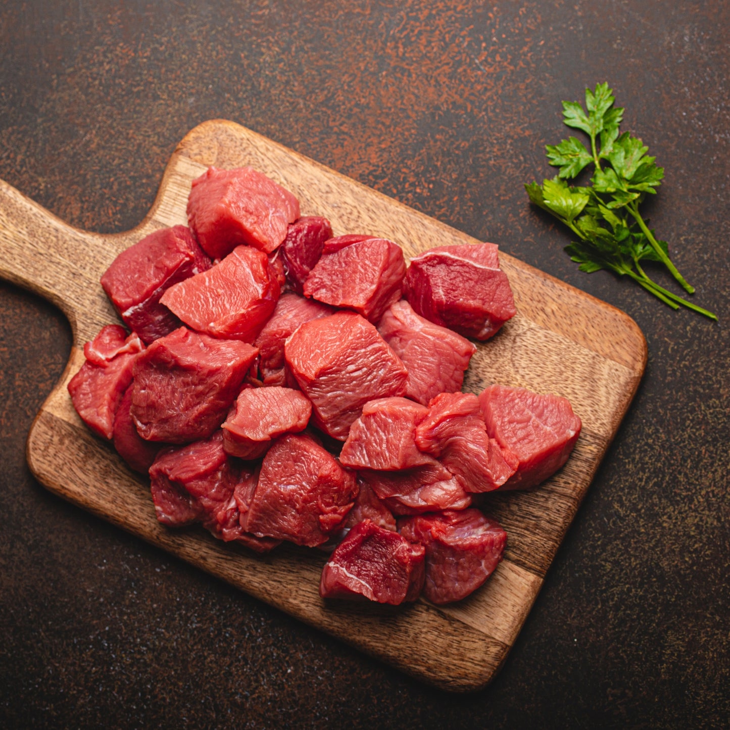 Hand Diced Chuck Beef