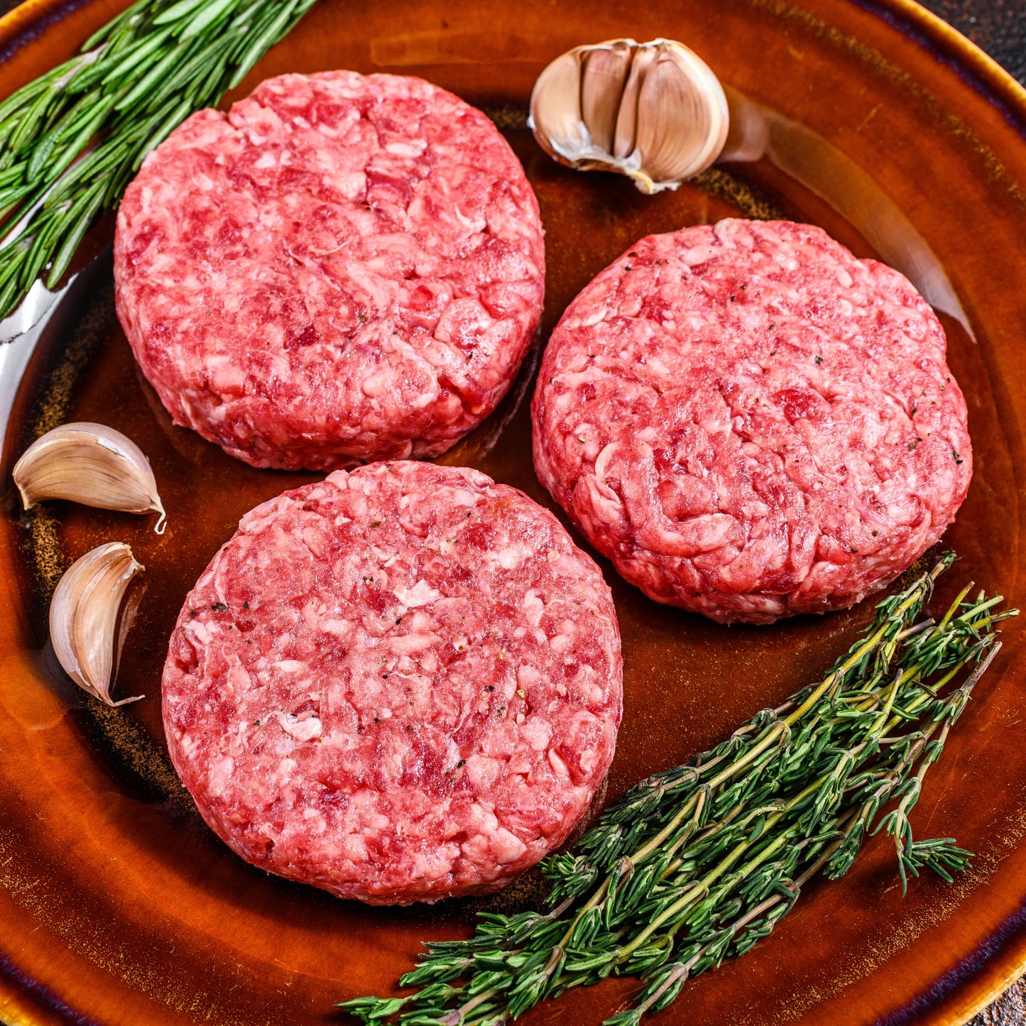 Lamb and Mint Burgers