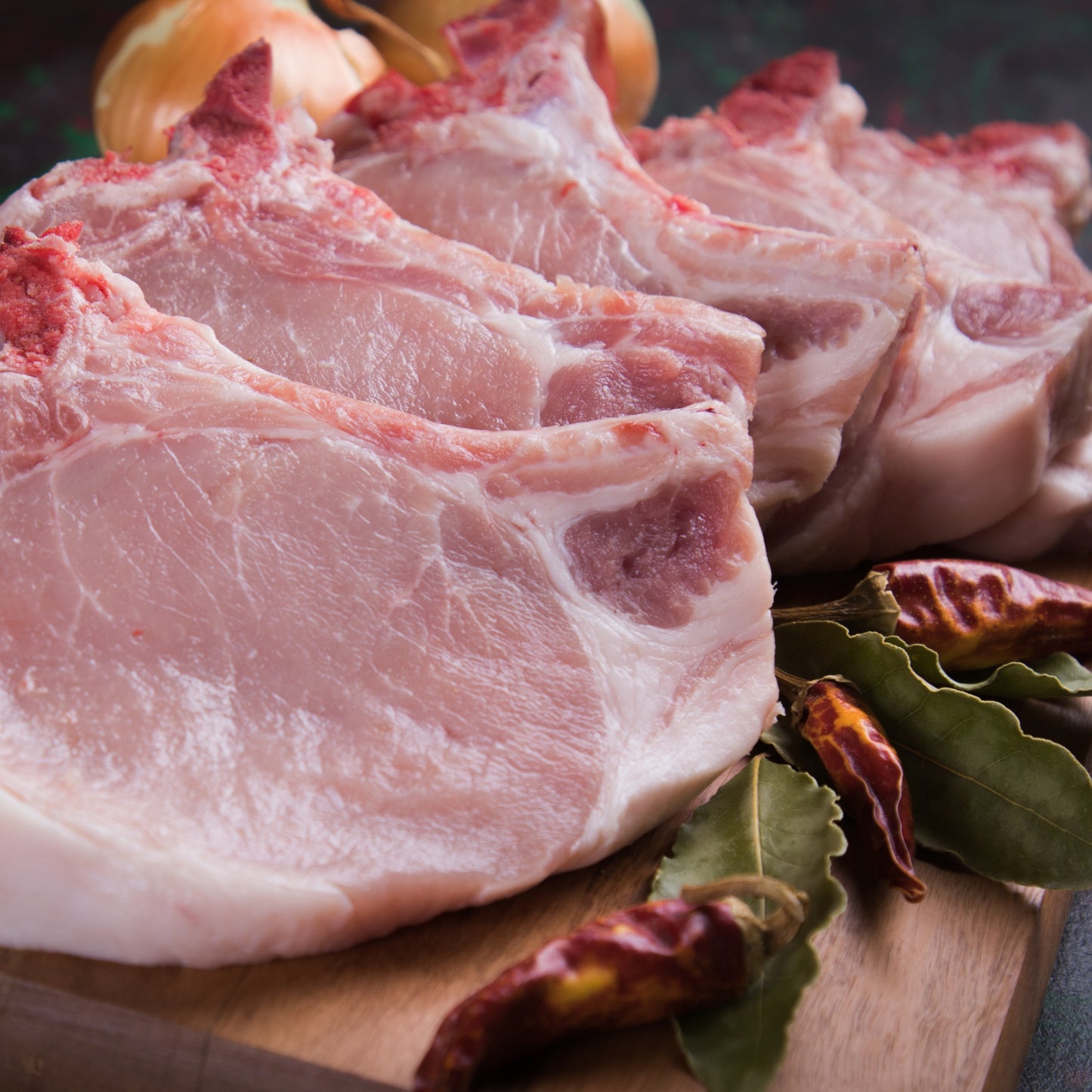 Pork Loin Steaks