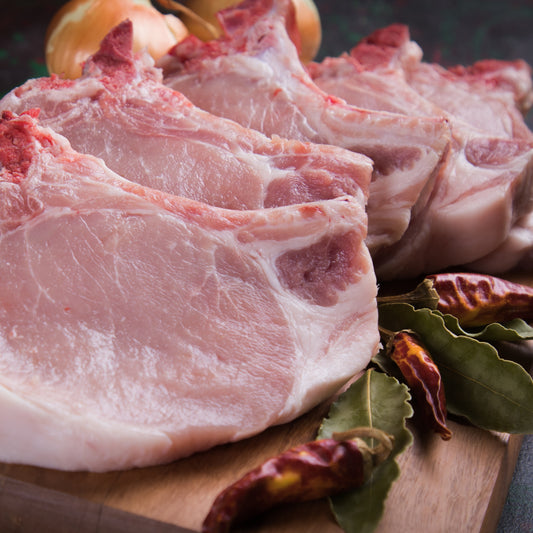 Pork Loin Steaks