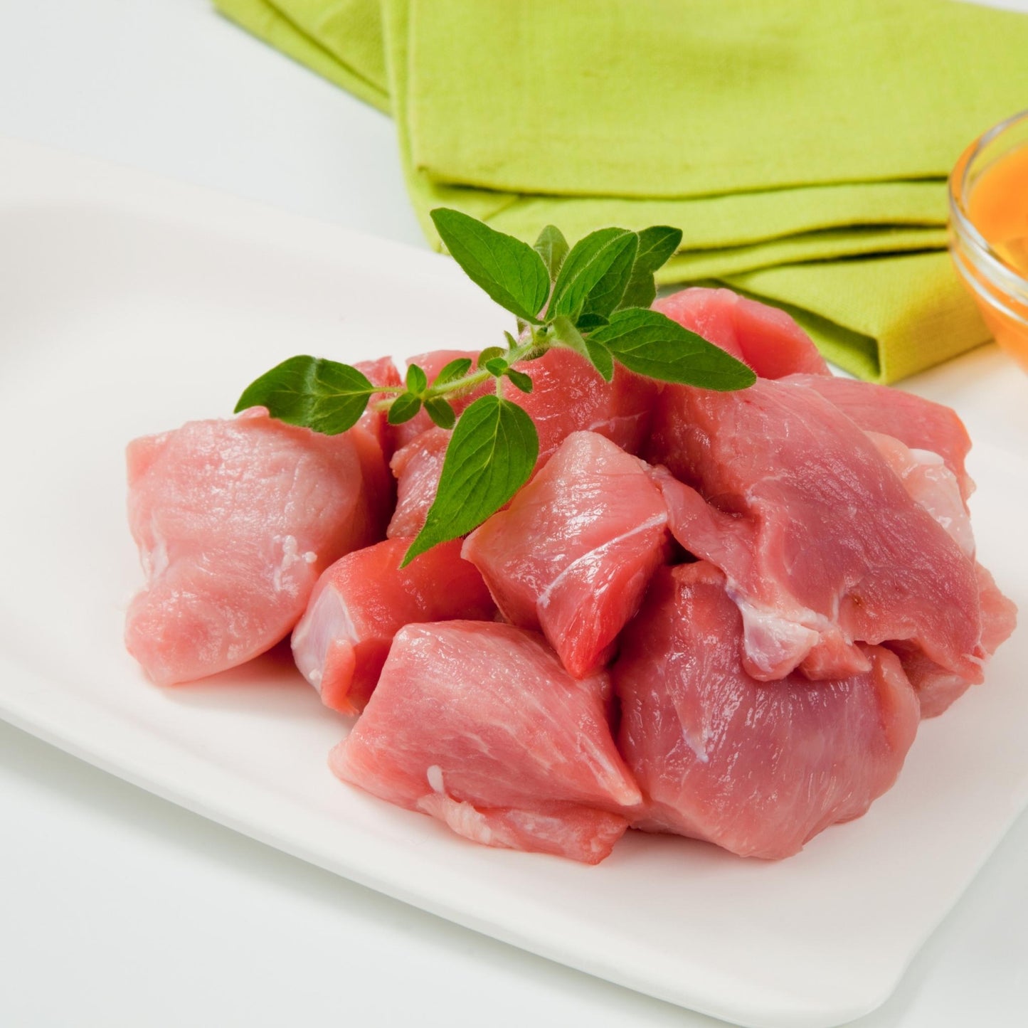 Diced Gammon Trim