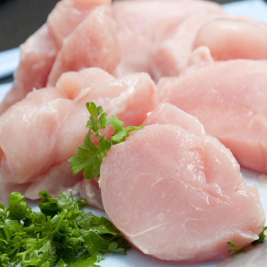 Diced Turkey Breast