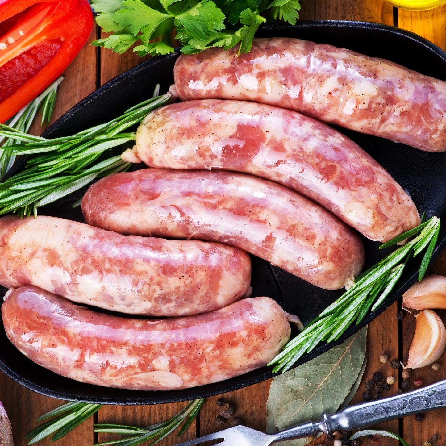 Homemade Cumberland Sausage