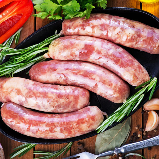 Homemade Cumberland Sausage