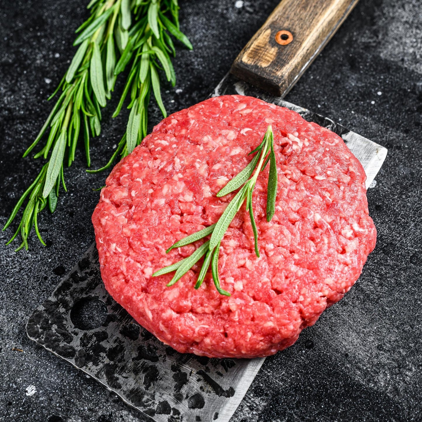 Homemade Gourmet Beef Burgers