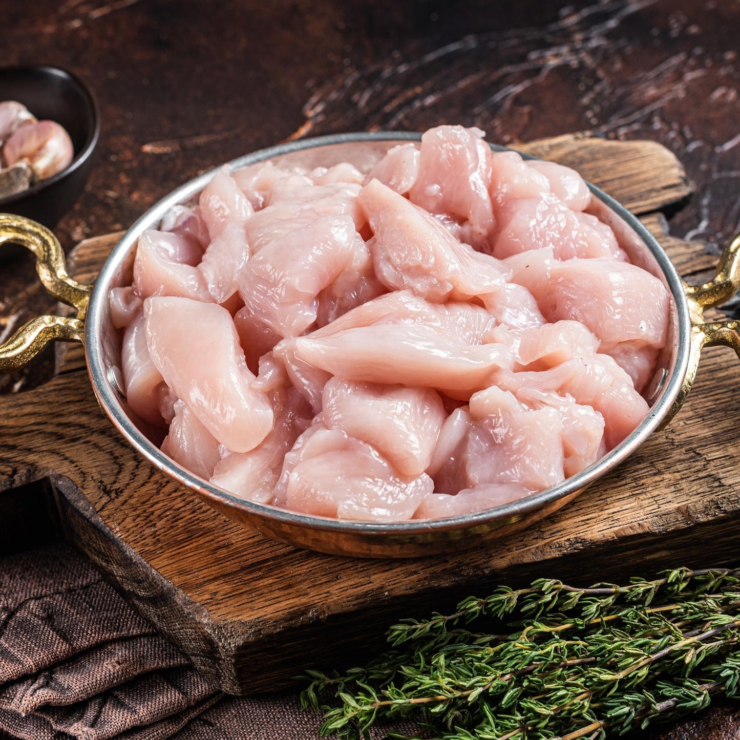 Mixed Diced Chicken