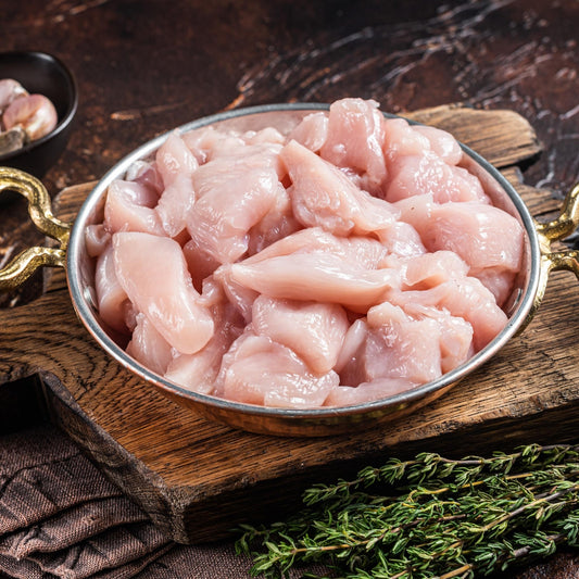 Mixed Diced Chicken