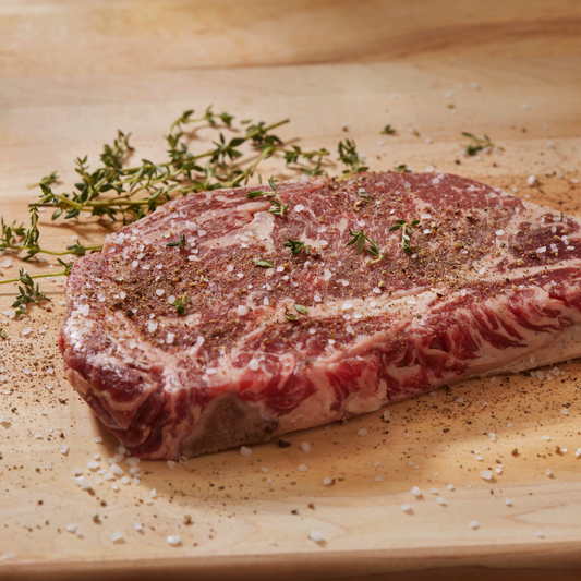 Peppered Sirloin Steaks