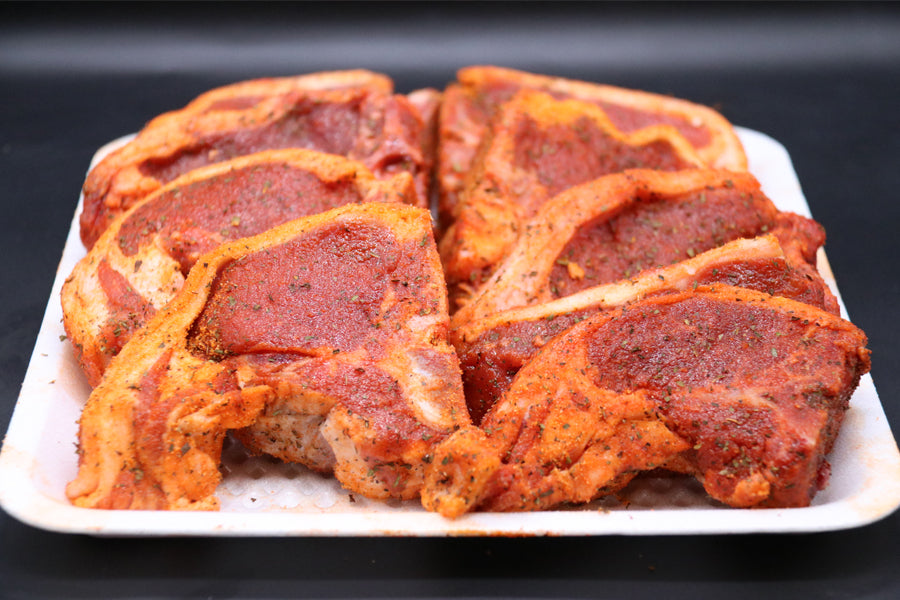 Minted Lamb Chops