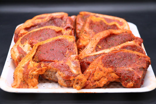 Minted Lamb Chops