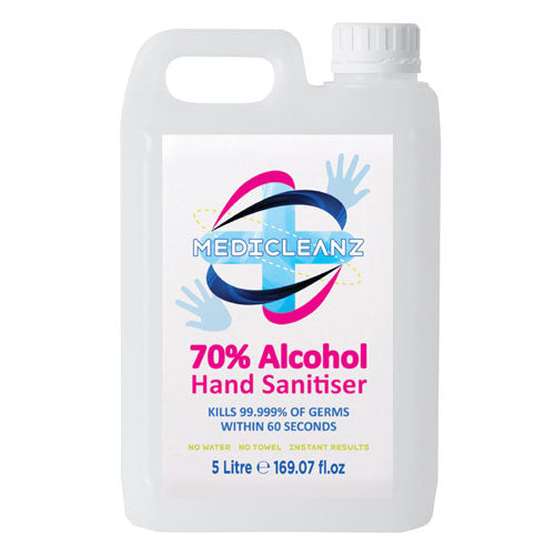 Medicleanz 5L Hand Sanitiser