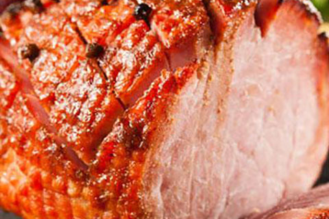 Spiced Ginger Glazed Gammon Joint Recipe