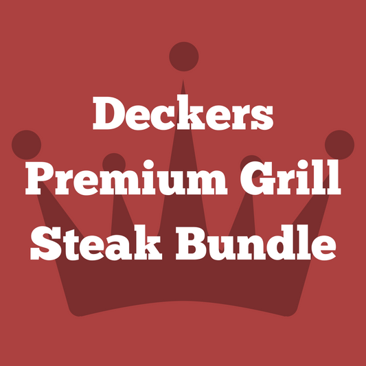 Deckers Premium Grill Steak Bundle