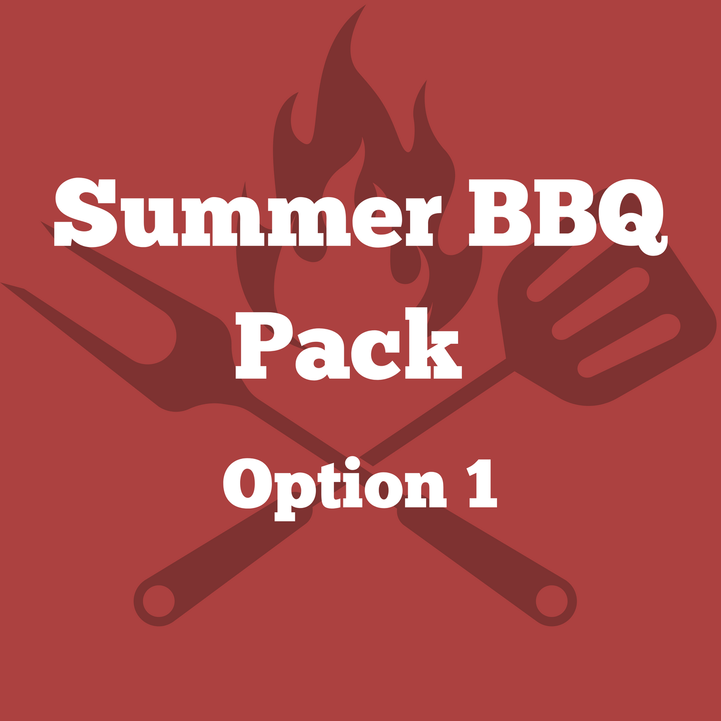 Summer BBQ Pack Option 1